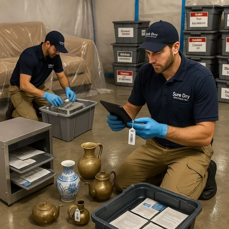 Content Protection and Restoration process in Chepachet, RI